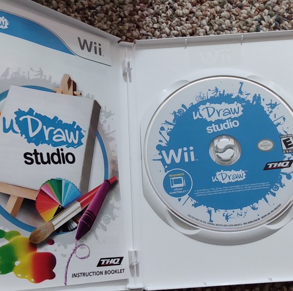 Wii uDraw studios